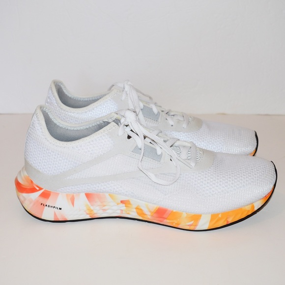 SOLD Reebok FlashFilm 3.0 Running Sneakers Pattern Sole - Picture 3 of 7